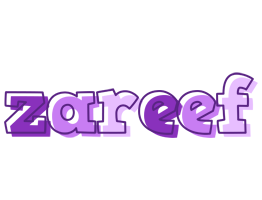 Zareef sensual logo