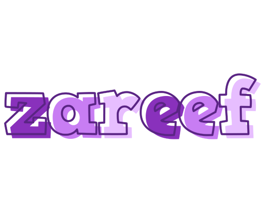 Zareef sensual logo