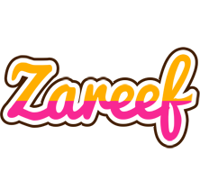 Zareef smoothie logo