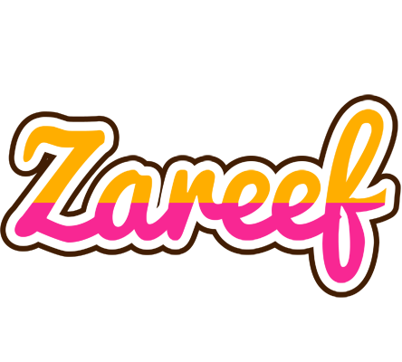 Zareef smoothie logo