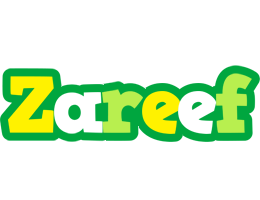 Zareef soccer logo