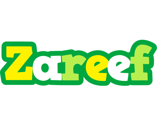 Zareef soccer logo