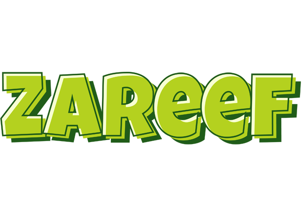 Zareef summer logo