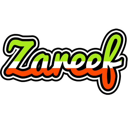 Zareef superfun logo