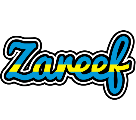 Zareef sweden logo