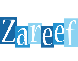 Zareef winter logo