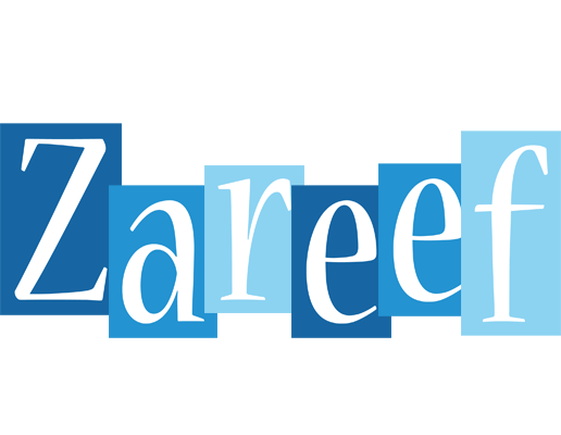 Zareef winter logo