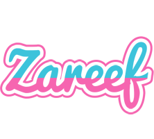 Zareef woman logo