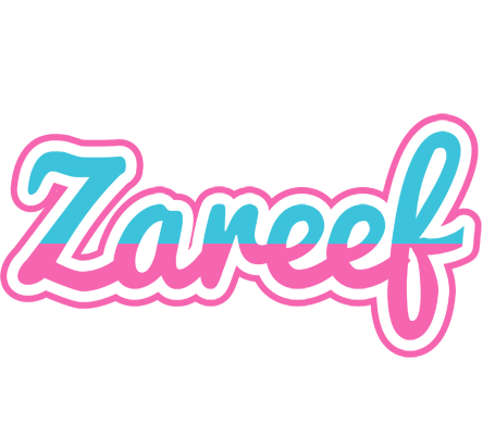 Zareef woman logo