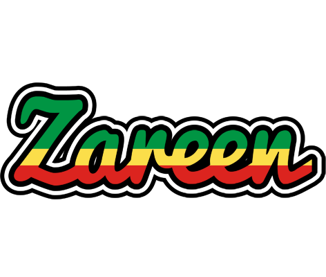 Zareen african logo