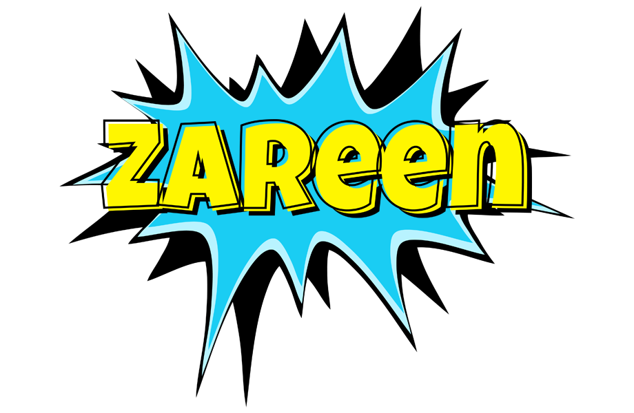 Zareen amazing logo