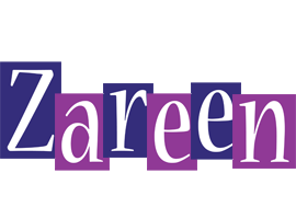 Zareen autumn logo