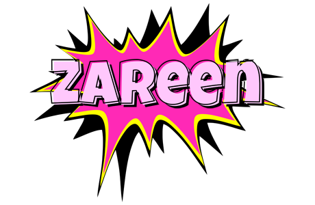 Zareen badabing logo
