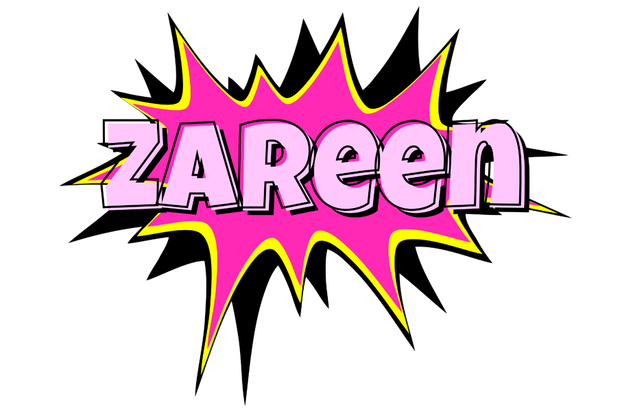 Zareen badabing logo
