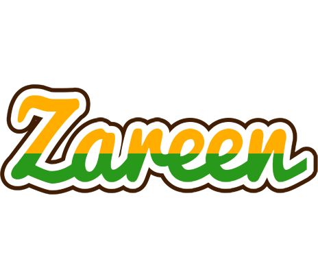Zareen banana logo