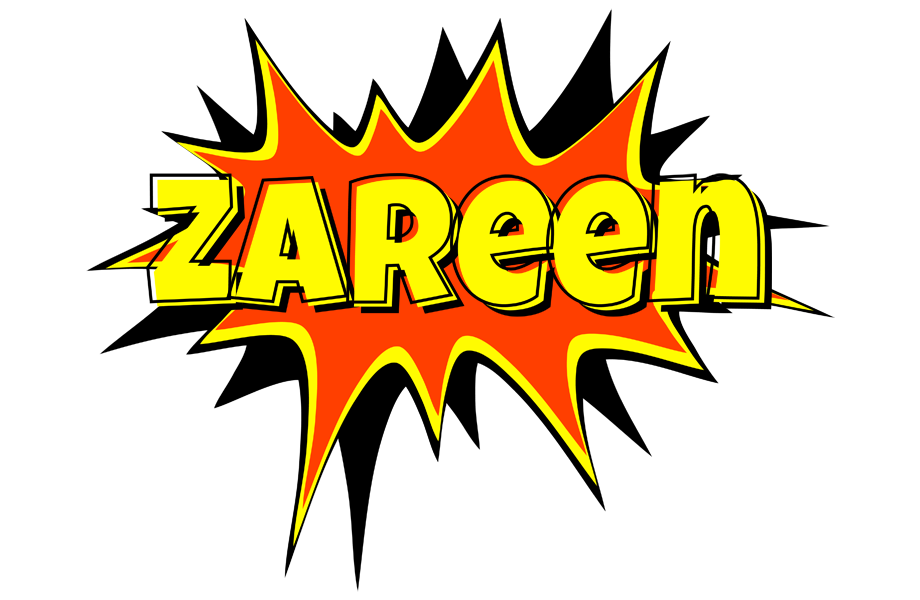 Zareen bazinga logo