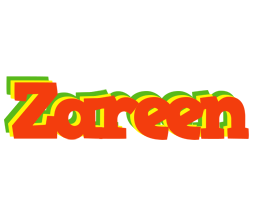 Zareen bbq logo