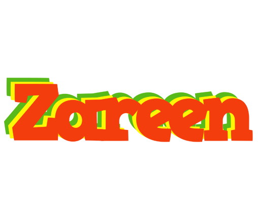 Zareen bbq logo