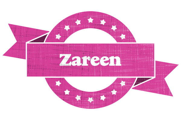 Zareen beauty logo