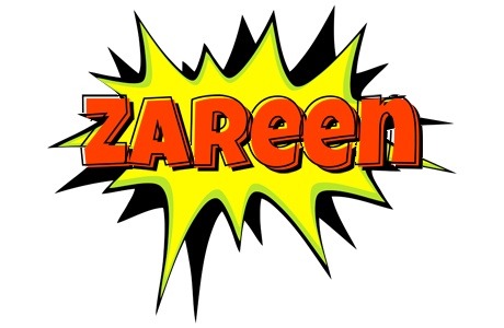 Zareen bigfoot logo