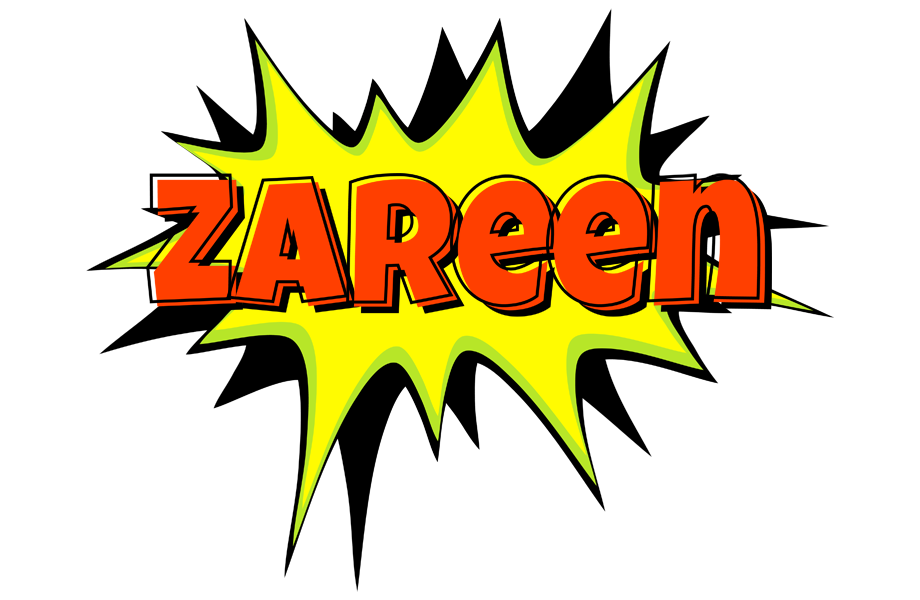 Zareen bigfoot logo