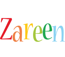 Zareen birthday logo