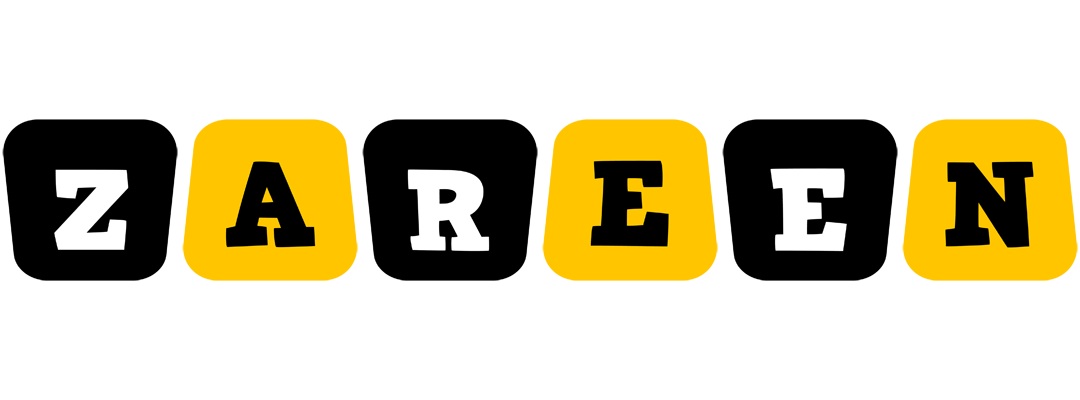 Zareen boots logo