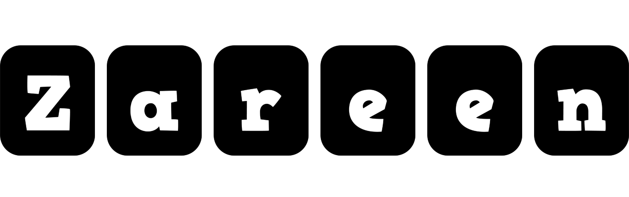 Zareen box logo