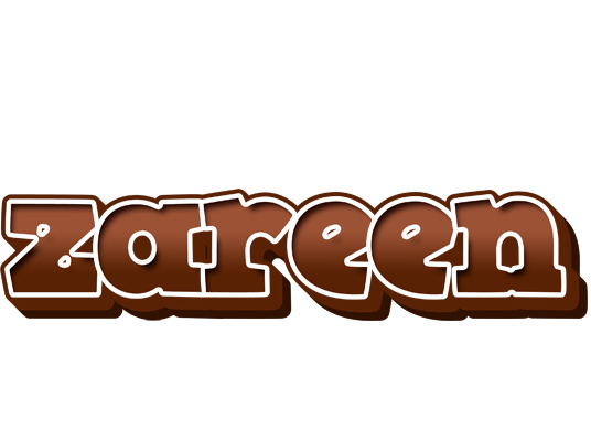 Zareen brownie logo