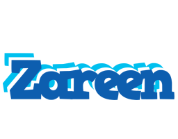 Zareen business logo