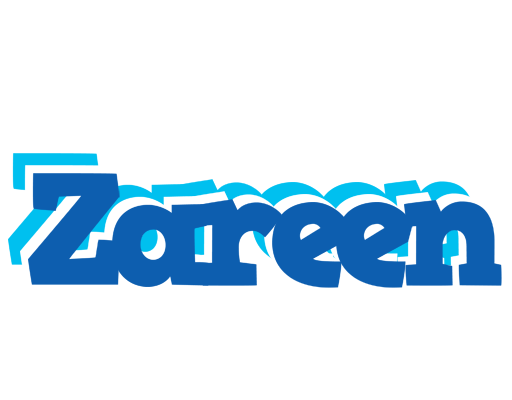 Zareen business logo