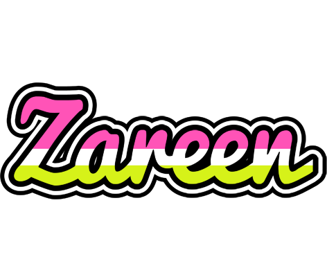 Zareen candies logo