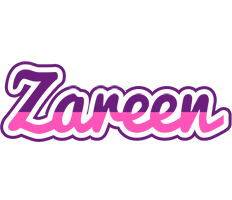 Zareen cheerful logo