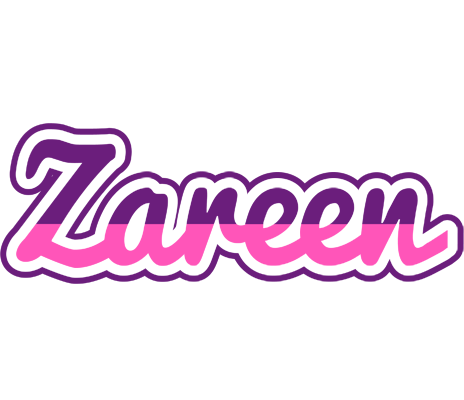 Zareen cheerful logo