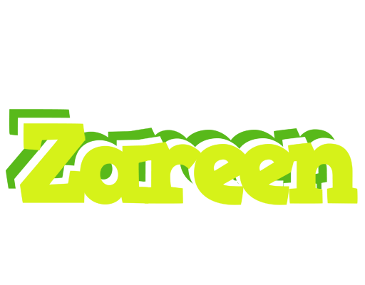 Zareen citrus logo