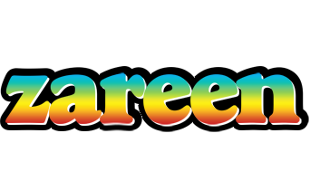 Zareen color logo