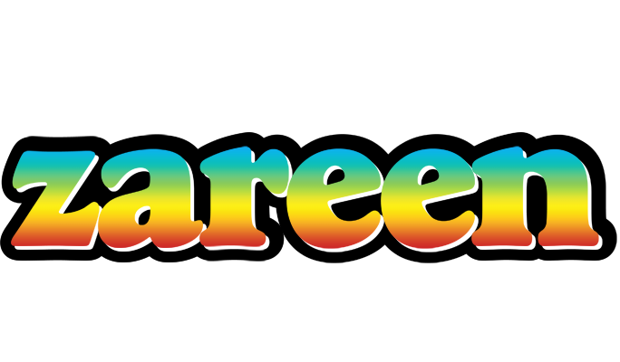 Zareen color logo