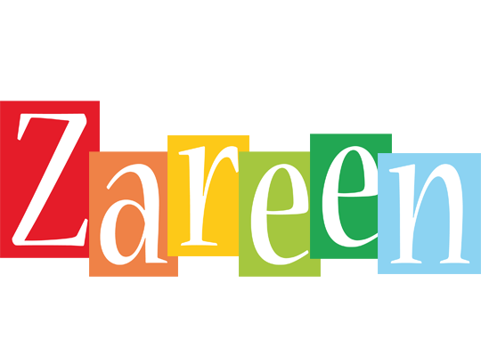 Zareen colors logo