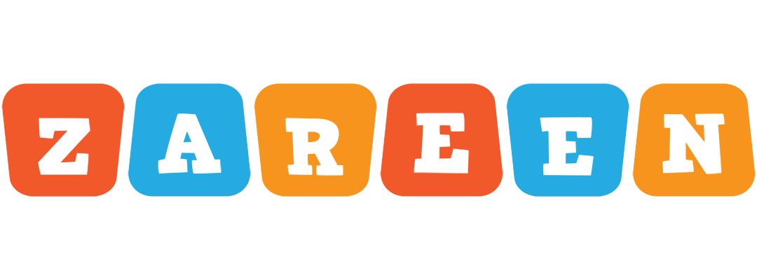 Zareen comics logo