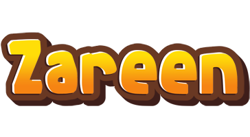 Zareen cookies logo