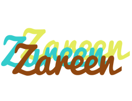 Zareen cupcake logo