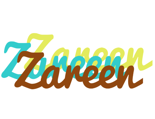 Zareen cupcake logo
