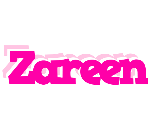 Zareen dancing logo