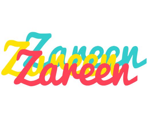 Zareen disco logo