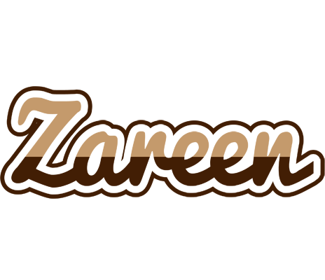 Zareen exclusive logo
