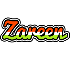 Zareen exotic logo