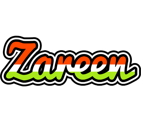 Zareen exotic logo