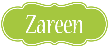 Zareen family logo