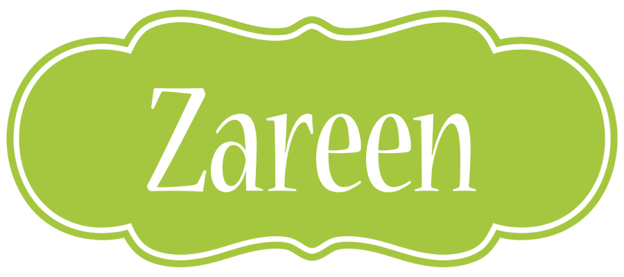 Zareen family logo