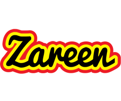 Zareen flaming logo